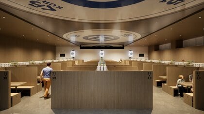 万博に『くら寿司』出店　寿司と約80カ国の料理も“回る”　くら寿司史上最長135メートルの回転ベルトで「世界の料理」