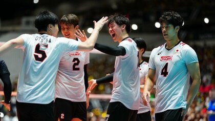 帰ってきた笑顔・スピード・躍動　“史上最高ニッポン男子”パリ五輪へ「きょうも勝つ」　トルコ戦見どころ【W杯バレー】