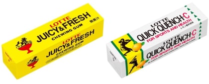 昭和世代が愛した“フルーツガム”“クイッククエンチ”が限定復刻…当時の味を忠実に再現？