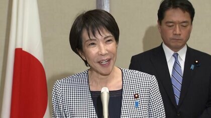 高市首相 トランプ大統領と電話会談　「日米同盟をさらなる高みに」同盟強化で一致