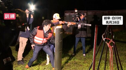 クマ目撃件数は3倍以上に…世界遺産「白川郷」の岐阜・白川村でも対策が課題　アプリ活用した新たな取り組みも