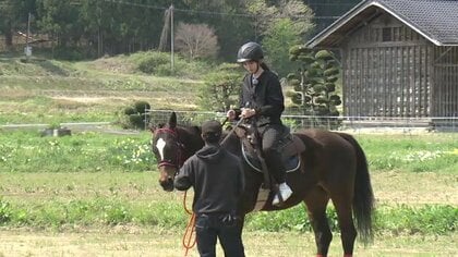 いざ極上の癒し旅へ 疲れた心をうるおす馬とのふれあい 浪江町「ノーマ