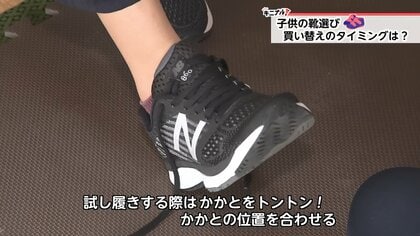 子供 の ショップ 靴 買い替え 頻度