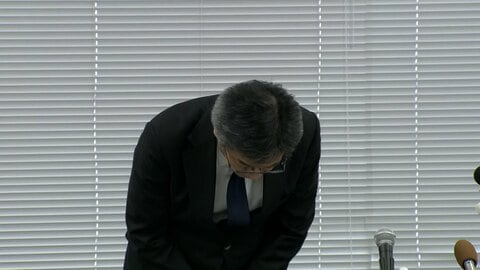 【速報】「痛恨の極み」中部電力の社長と会長が今月末で辞任表明　浜岡原発再稼働めぐる不正を受けて