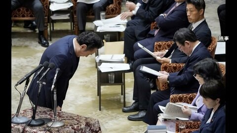 「政治家としてみっともない」高市総理、簗大臣の進退判断へ　新たな“買収疑惑”も　野党側は辞任要求