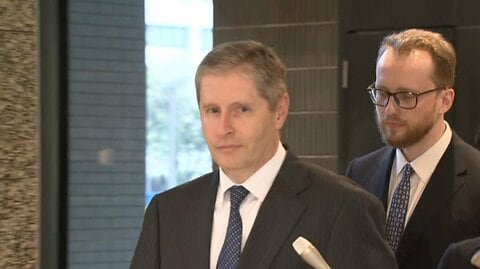 日本側の抗議を「断固として拒否した」在日本ロシア大使館　日本人記者拘束で