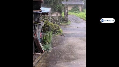 明日にも台風24号発生…列島接近へ　4日には広い範囲で警報級の大雨の可能性　きょうも天気急変　各地でゲリラ雷雨