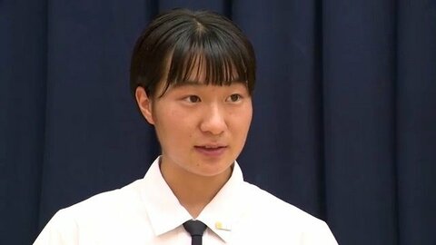 インターハイ女子400mハードル優勝・楠田ゆうな「家族に恩返しできた」　高校歴代6位のタイムで頂点【鹿児島】