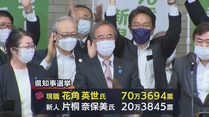 新潟県知事選挙の結果