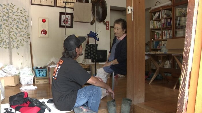 「なか志ま旅館は地域コミュニティーの拠点として重要」と復活への後押しをする及川さん