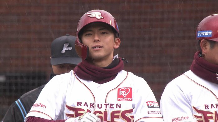 開幕スタメン入りを果たしたドラフト1位ルーキー宗山塁