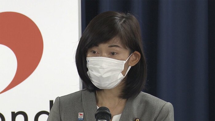 「多様性を認め合える心を育んで」と語る丸川大臣