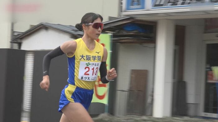 山田祐実選手のフォーム