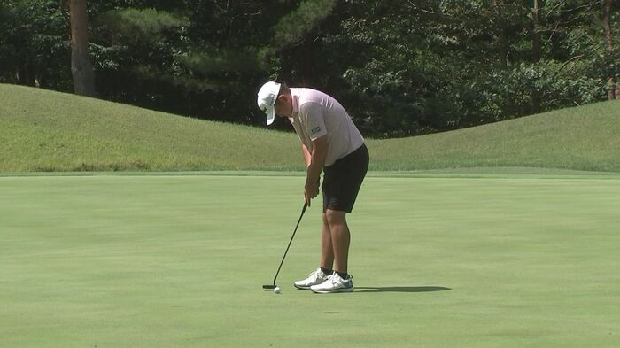 「岩手県オープントーナメント」に出場した米澤蓮選手