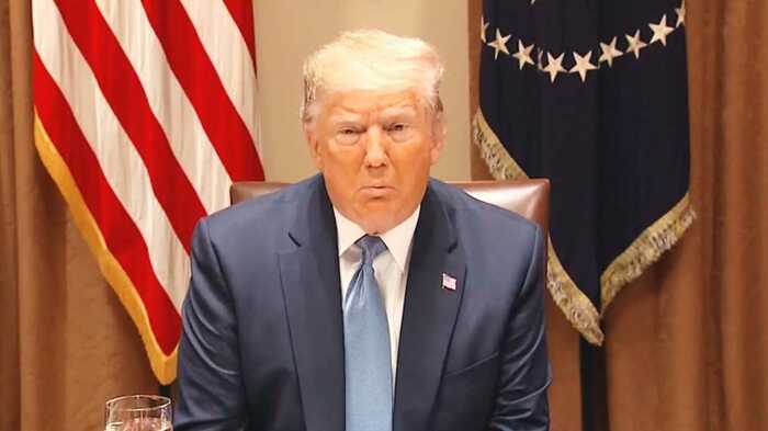 「我々は勝つ」と強気のトランプ大統領