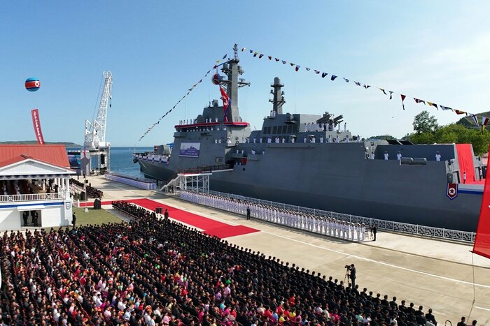 駆逐艦「姜健」（2025年）