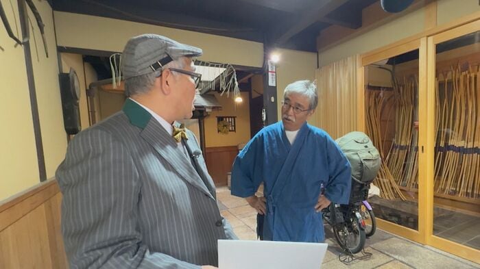 “勘十郎漫談”に驚く兵動さん