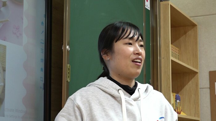 夢に向かって突き進む稲田さん