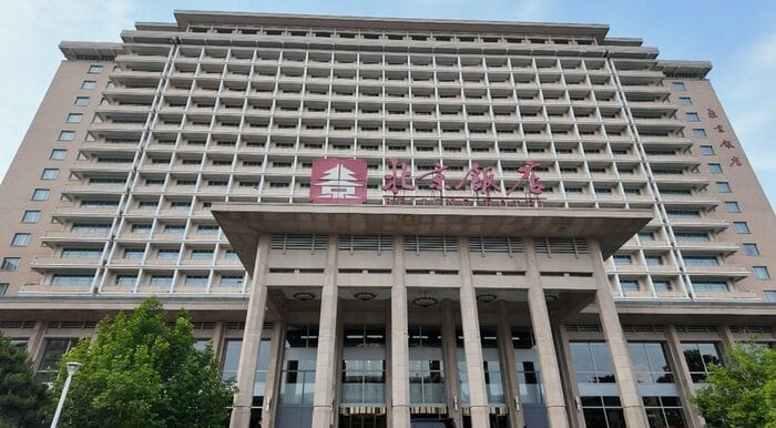 尾坂氏が勤務していた全日空北京支店があった北京飯店