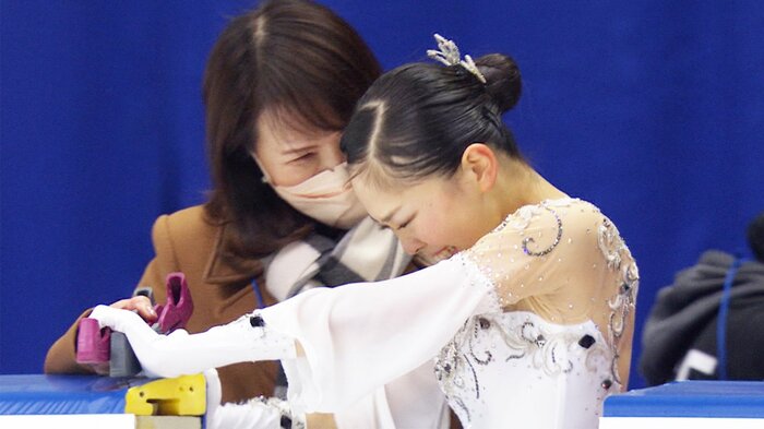 2022年の全日本選手権は涙の6位入賞を果たした吉田