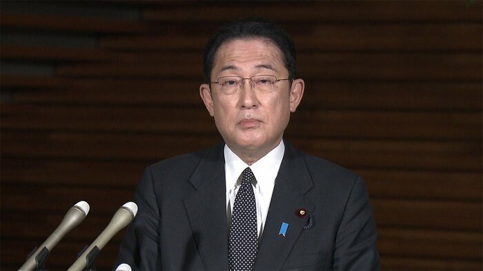 「5類」への変更へは消極的な岸田首相
