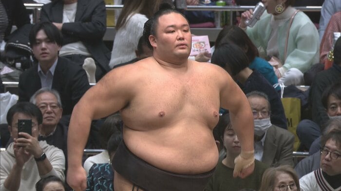 朝乃山（初場所）