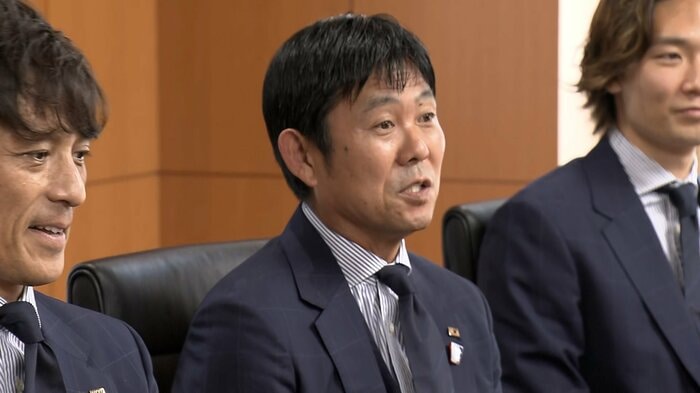 森保一監督
