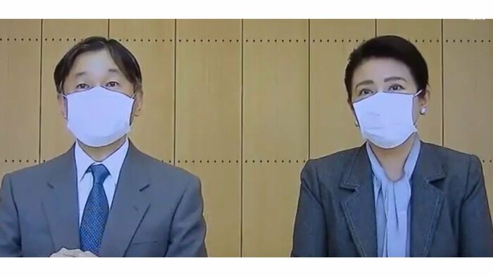 オンラインで被災者の方々のお気持ちに寄り添われる両陛下