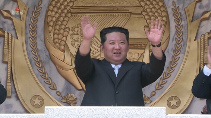 北朝鮮の金正恩総書記