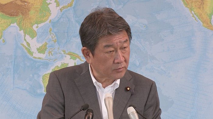 コロナ禍で初の閣僚外遊 茂木外相 5日から訪英