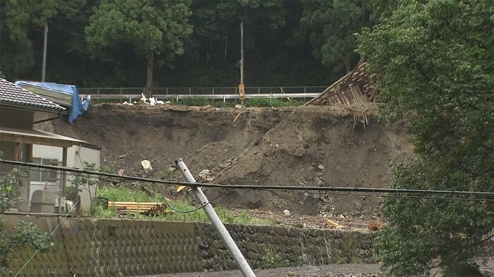 各地で道路寸断も...熊本・大雨被害甚大 芦北町