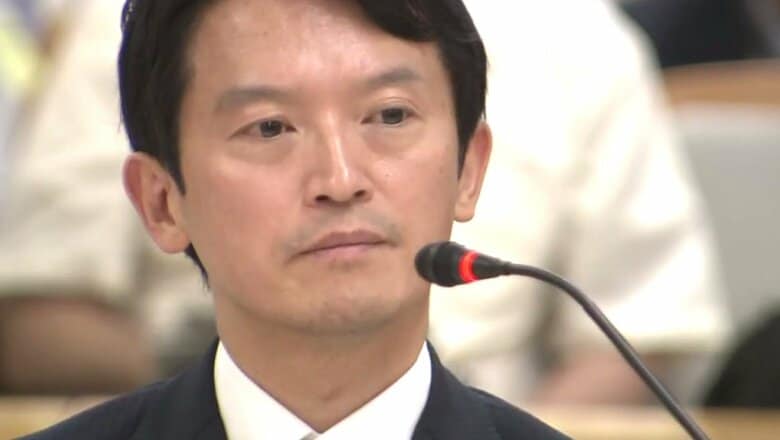 パワハラ疑惑の知事『告発者探し』を当事者がしたことは「問題なし」と持論　自身の疑惑を告発した職員は「保護対象ではない」と見解｜FNNプライムオンライン