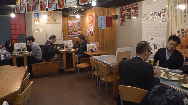 “大忘年会”は消滅？「少人数」「酒なし」団体客の予約激減…“サラリーマンの聖地”・新橋の名物店もピンチ「そろそろ潮時かな、悔しいけど」｜FNNプライムオンライン