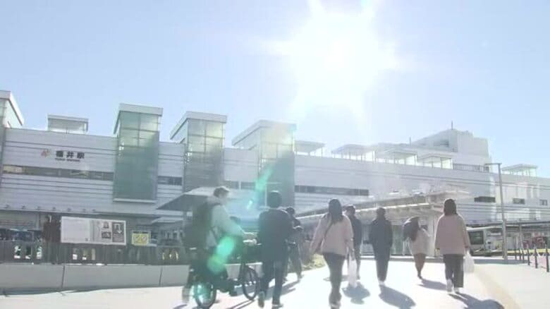 季節の針が逆戻り…福井県内各地で２０℃前後の暖かさ　あすからは天気下り坂｜FNNプライムオンライン