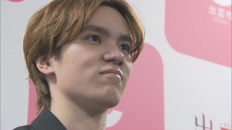 プロフィギュアスケーター宇野昌磨さん出雲市で12月に初公演　アイスショー『Ice Brave２』にかける思い｜FNNプライムオンライン
