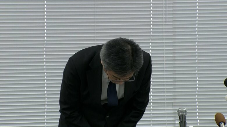 【速報】「痛恨の極み」中部電力の社長と会長が今月末で辞任表明 浜岡原発再稼働めぐる不正を受けて|FNNプライムオンライン