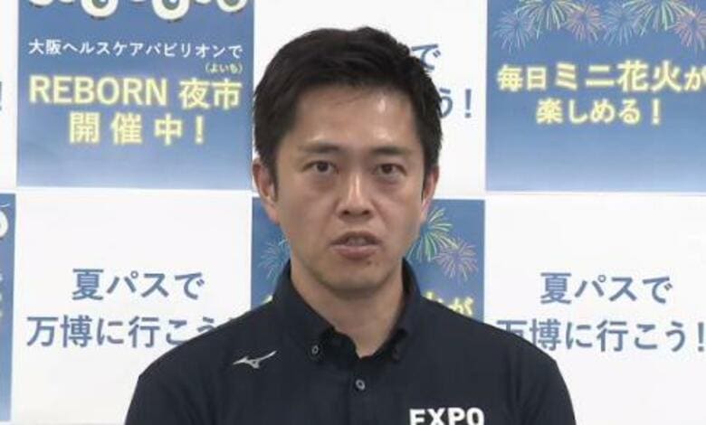 【速報】吉村知事　北陸新幹線「1日も早く大阪までつなぐため『米原』比較検討」参院選受け与党も検証意向｜FNNプライムオンライン