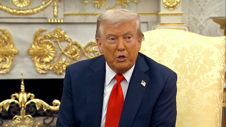 トランプ大統領　ロシアとウクライナの首脳会談が実現しなければ「重大な結果」　プーチン大統領にプレッシャー｜FNNプライムオンライン