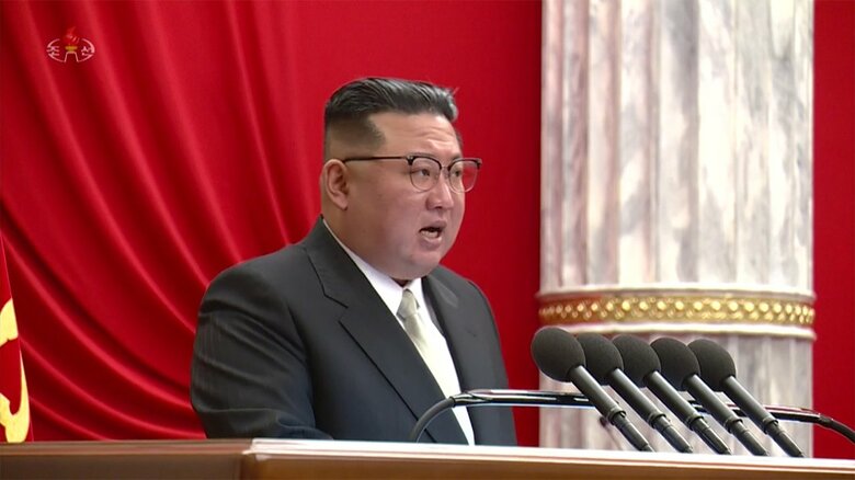 金正恩総書記が朝鮮労働党総会に出席　「一層激高した闘争戦略をたてる」と強調｜FNNプライムオンライン