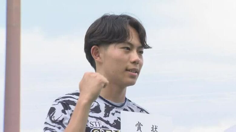 星稜2年・清水空跳選手が日本陸上男子100M予選でU18日本記録に並ぶ10秒19…準決勝は全体の9位｜FNNプライムオンライン