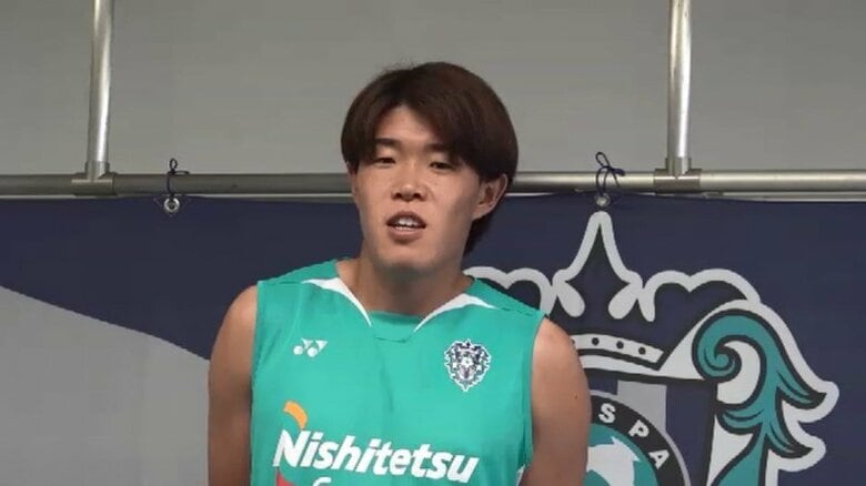 「最高の結果を持ち帰ることできた」アビスパ福岡の安藤智哉選手　「E-1」2大会連続優勝に貢献｜FNNプライムオンライン