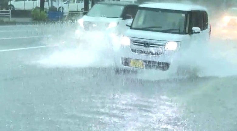 福岡で6日朝にかけて大雨のおそれ　各地の予想雨量を詳しく　すでに久留米や太宰府で150ミリ超　土砂災害に厳重警戒を　気象台｜FNNプライムオンライン