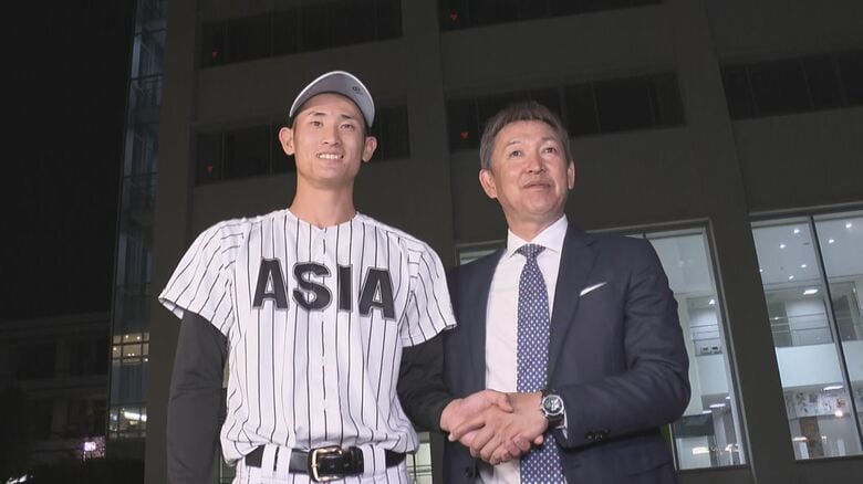 「これから名古屋でお世話になります」ドラフト中日1位指名の亜細亜大・草加投手 “先発完投型”の即戦力｜FNNプライムオンライン