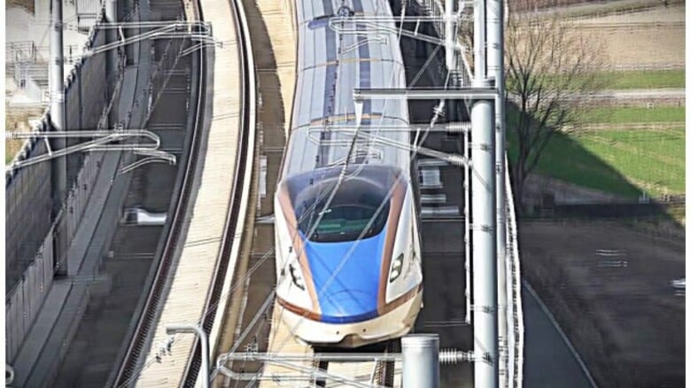 北陸新幹線「小浜先行開業」検討を最重点項目に 概算要求前の要望書に盛り込む 4日、国に説明【福井】|FNNプライムオンライン