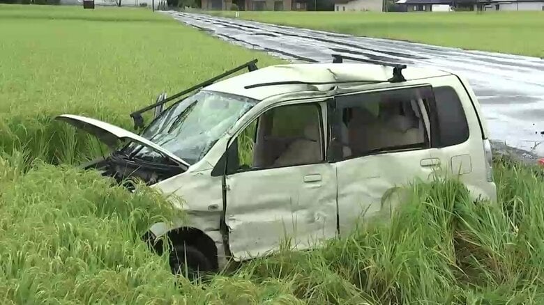 軽乗用車とごみ収集車が衝突　91歳女性死亡　信号のない片側1車線の十字路交差点　岩手県八幡平市｜FNNプライムオンライン