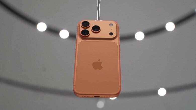 IT大手アップルが売上高・最終利益ともに過去最高　主力事業の「iPhone17」シリーズが好調｜FNNプライムオンライン