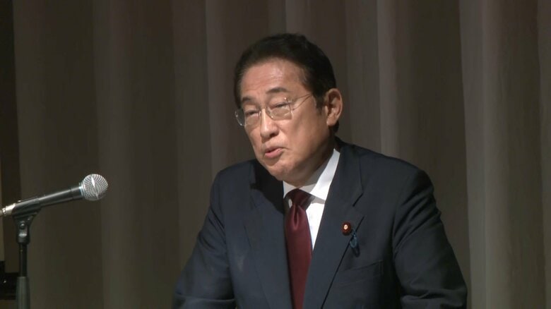 「政治の安定をしっかり取り戻すことが大事」自民・岸田前首相　「政治の動き混沌。国内政局や政策で手いっぱい」｜FNNプライムオンライン