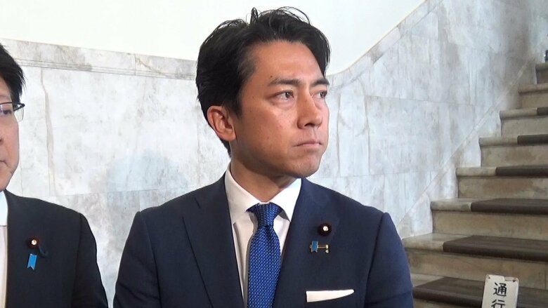 小泉進次郎氏「支持率下がればリーダー引きずり下ろす自民党の文化変わらねば」石破首相の退陣論をけん制｜FNNプライムオンライン