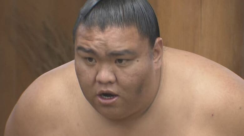 御嶽海は幕内から陥落「十両筆頭」に番付を下げる　2015年の秋場所以来　先場所6勝9敗…5場所連続で負け越し　大相撲夏場所｜FNNプライムオンライン
