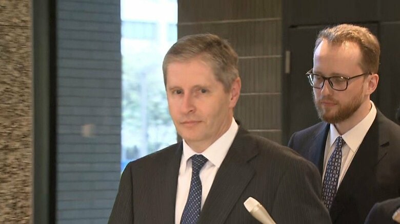 日本側の抗議を「断固として拒否した」在日本ロシア大使館　日本人記者拘束で｜FNNプライムオンライン
